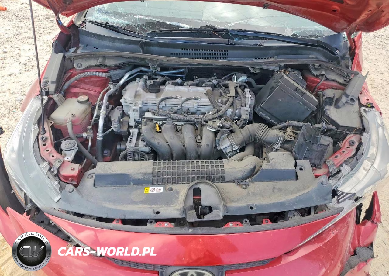 2020 Toyota Corolla Le VIN:5YFEPRAE3LP112222 - 11