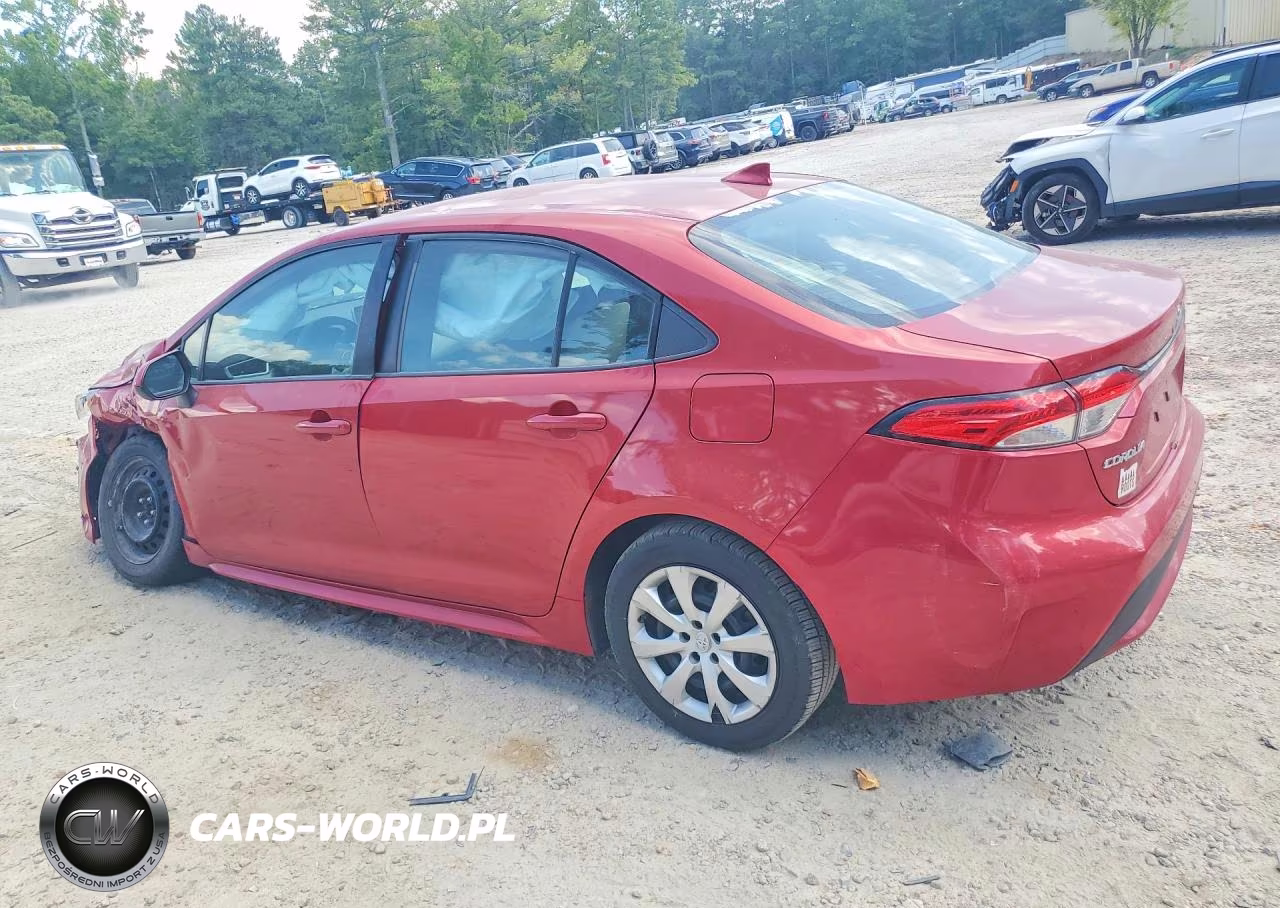 2020 Toyota Corolla Le VIN:5YFEPRAE3LP112222 - 2