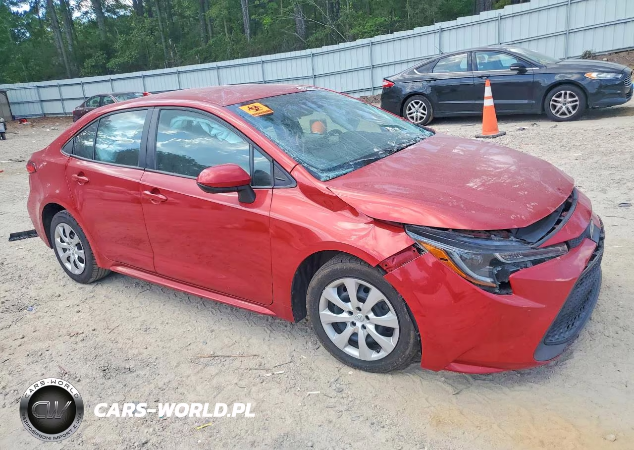 2020 Toyota Corolla Le VIN:5YFEPRAE3LP112222 - 4