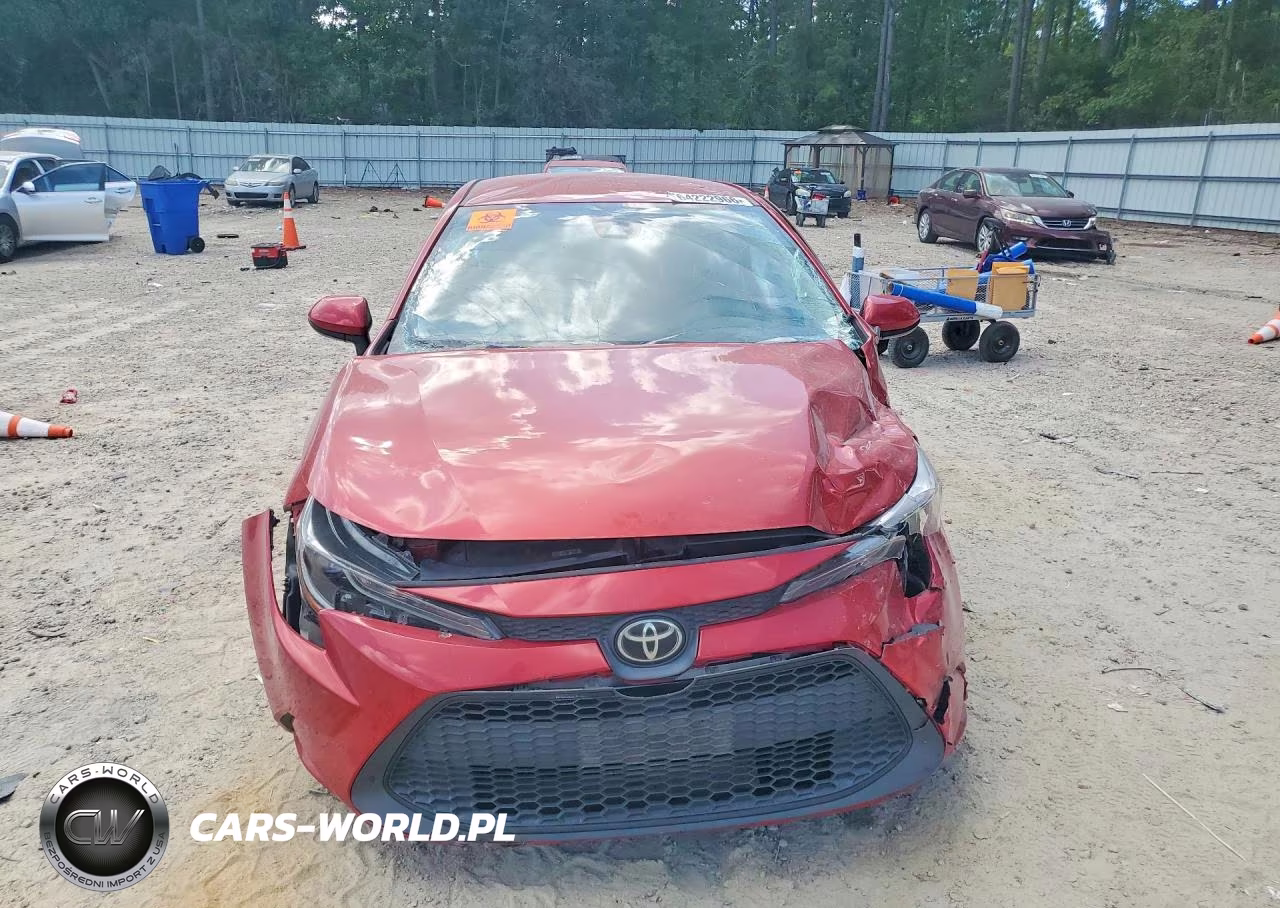 2020 Toyota Corolla Le VIN:5YFEPRAE3LP112222 - 5
