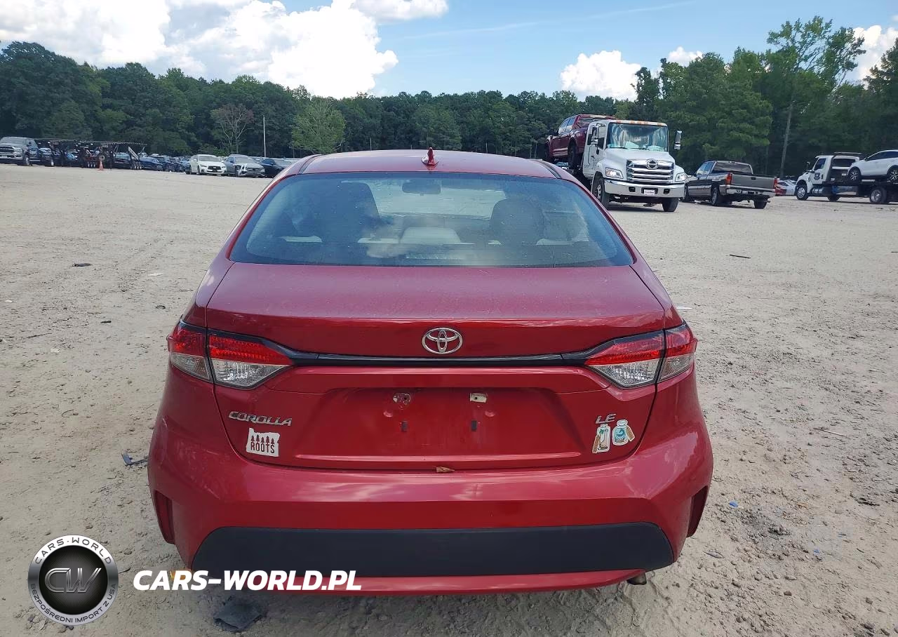 2020 Toyota Corolla Le VIN:5YFEPRAE3LP112222 - 6