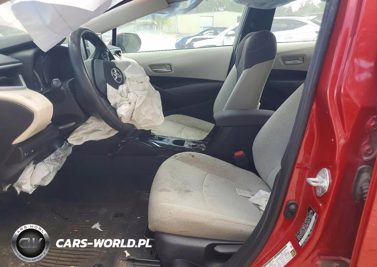 2020 Toyota Corolla Le VIN:5YFEPRAE3LP112222 - 7