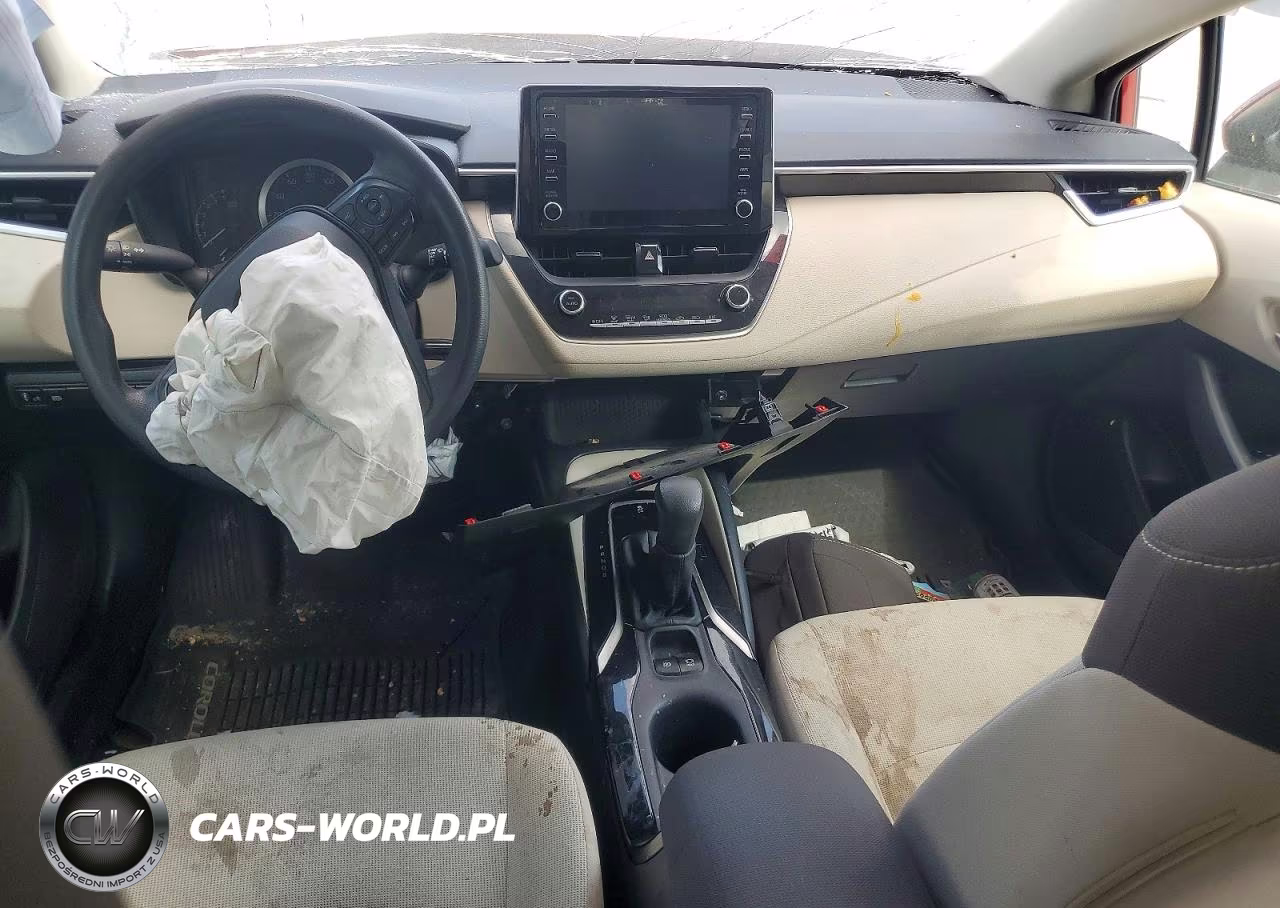 2020 Toyota Corolla Le VIN:5YFEPRAE3LP112222 - 8