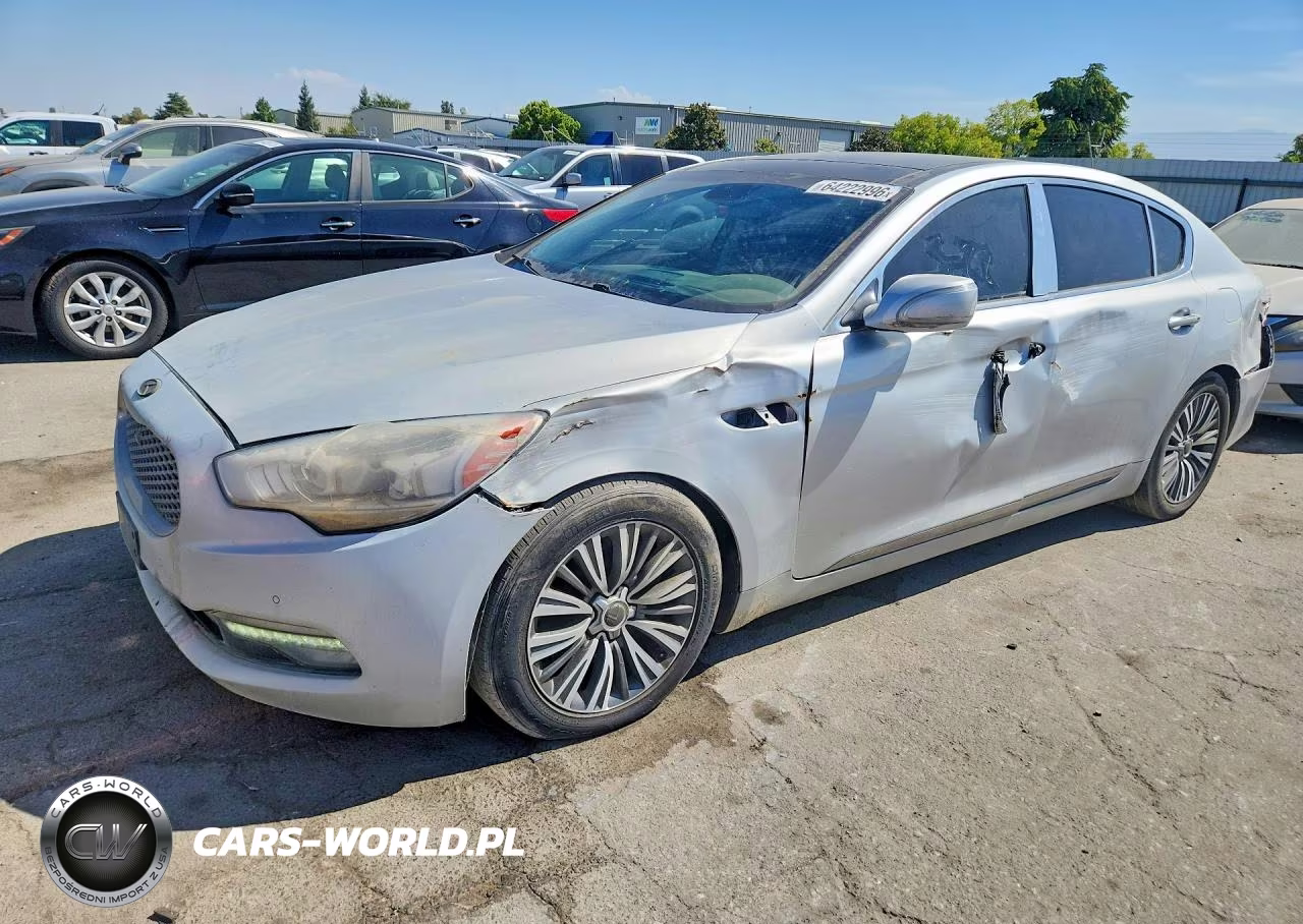 2016 Kia K900 Luxury V6 – zdjęcie 1 z 12
