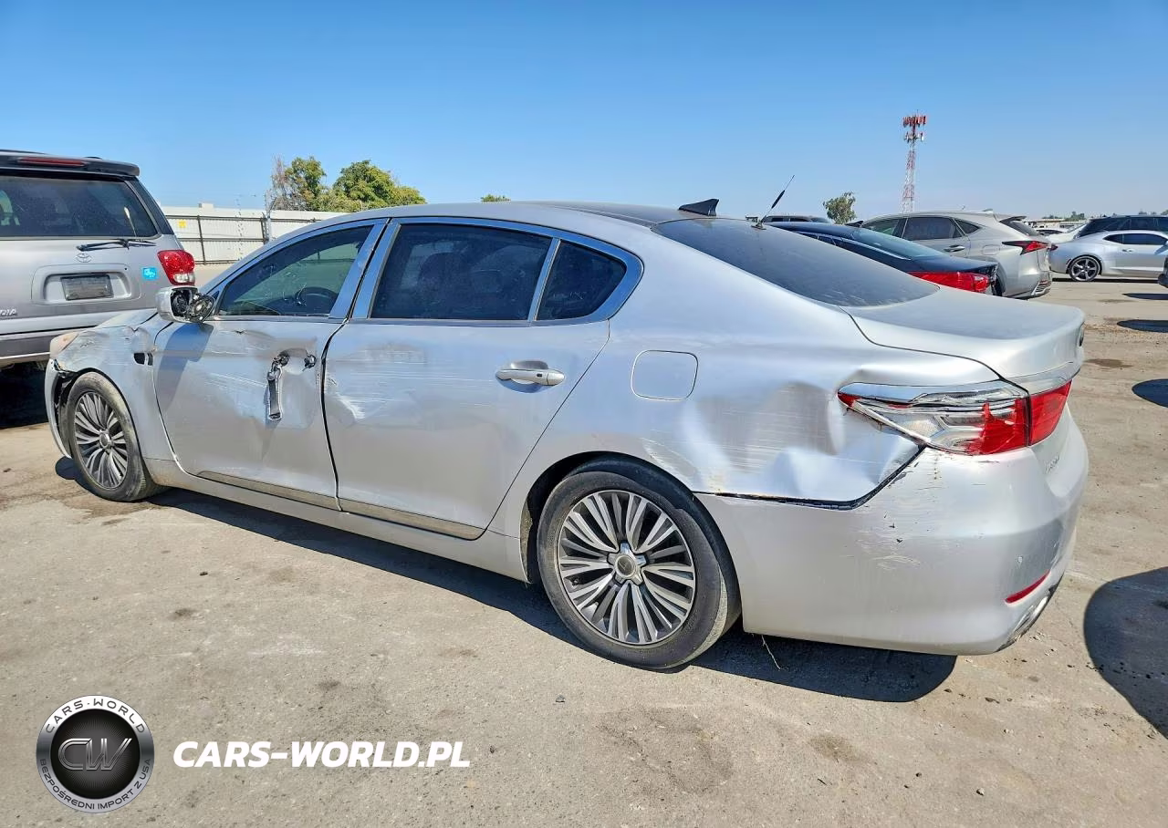 2016 Kia K900 Luxury V6 VIN:KNALU4D33G6031468 - 2