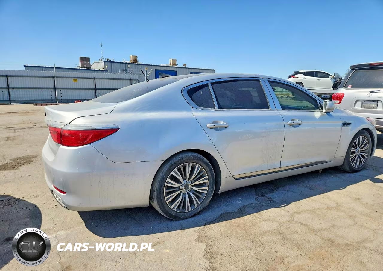 2016 Kia K900 Luxury V6 VIN:KNALU4D33G6031468 - 3