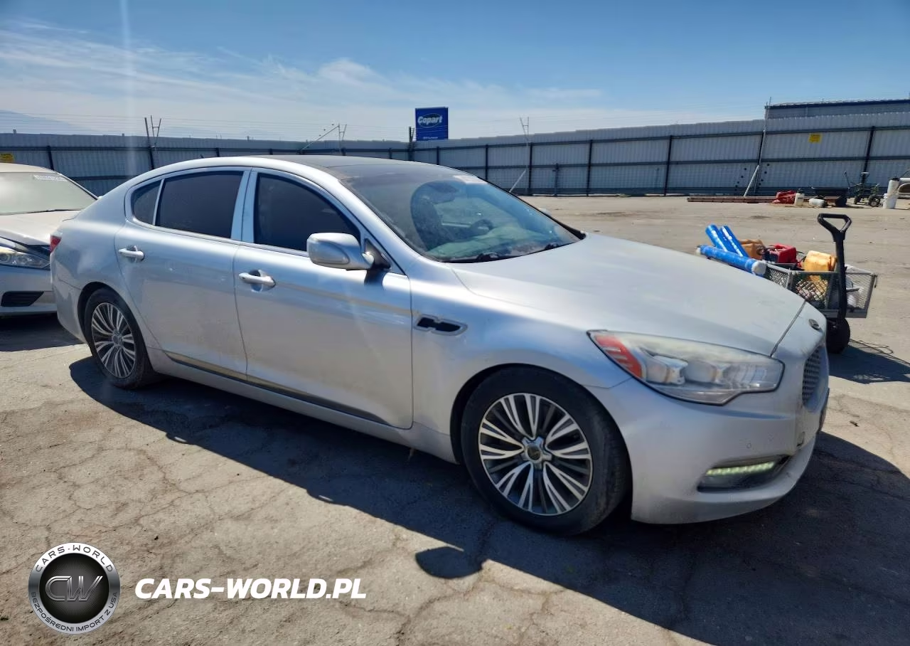 2016 Kia K900 Luxury V6 VIN:KNALU4D33G6031468 - 4