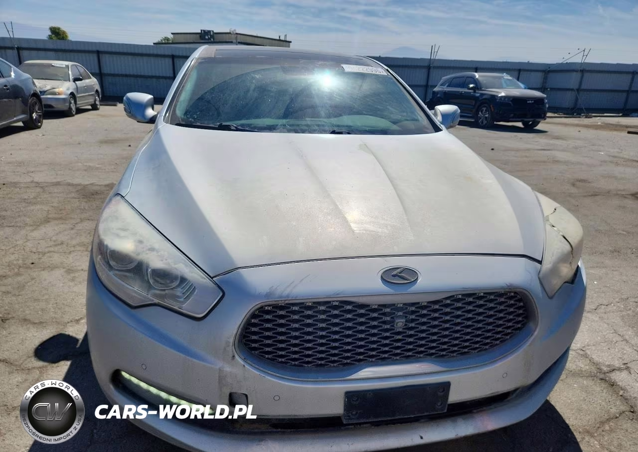 2016 Kia K900 Luxury V6 VIN:KNALU4D33G6031468 - 5