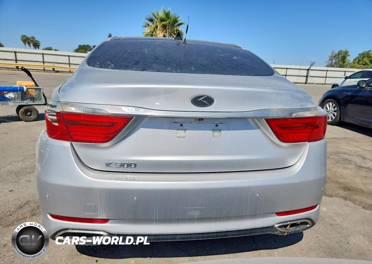 2016 Kia K900 Luxury V6 VIN:KNALU4D33G6031468 - 6