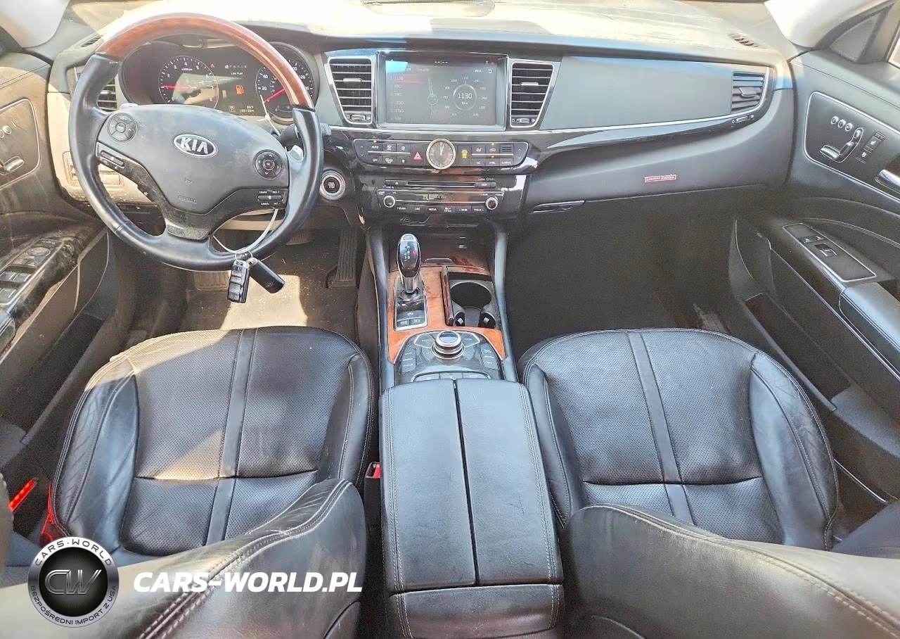 2016 Kia K900 Luxury V6 VIN:KNALU4D33G6031468 - 8