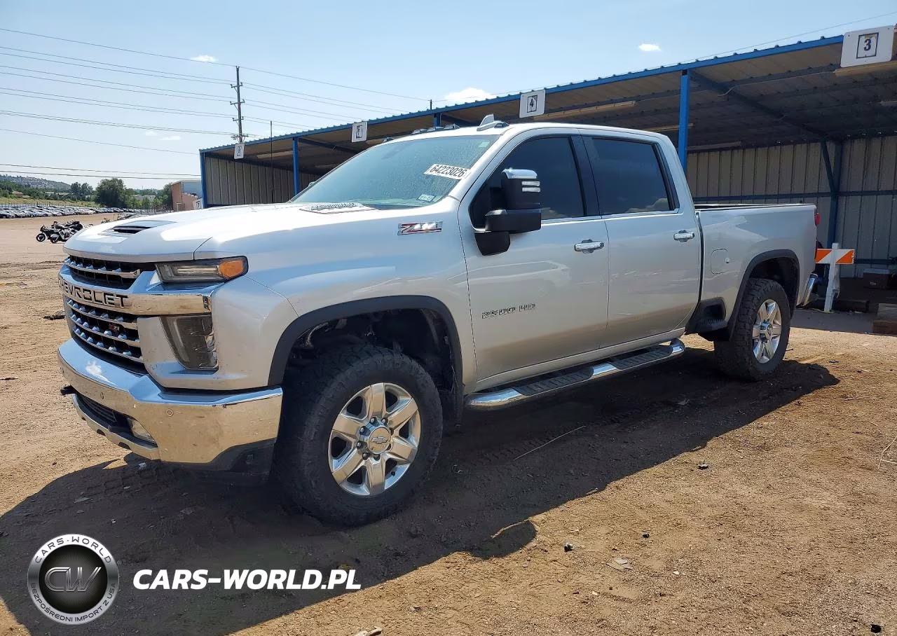 2020 Chevrolet Silverado K2500 Heavy Duty Ltz – zdjęcie 1 z 12