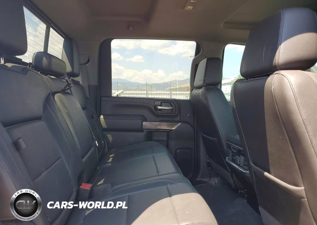 2020 Chevrolet Silverado K2500 Heavy Duty Ltz VIN:1GC4YPEY7LF334514 - 10