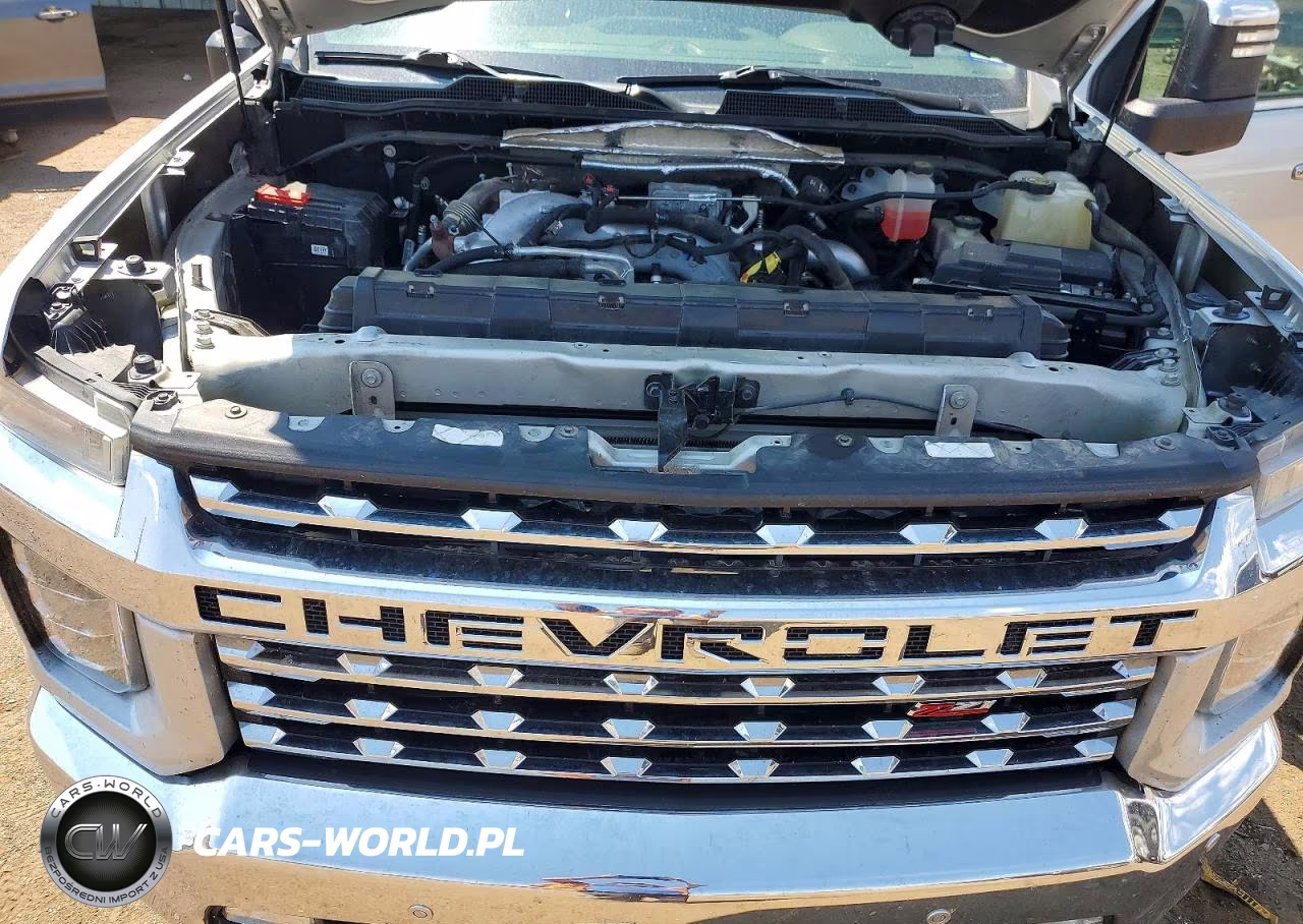 2020 Chevrolet Silverado K2500 Heavy Duty Ltz VIN:1GC4YPEY7LF334514 - 11