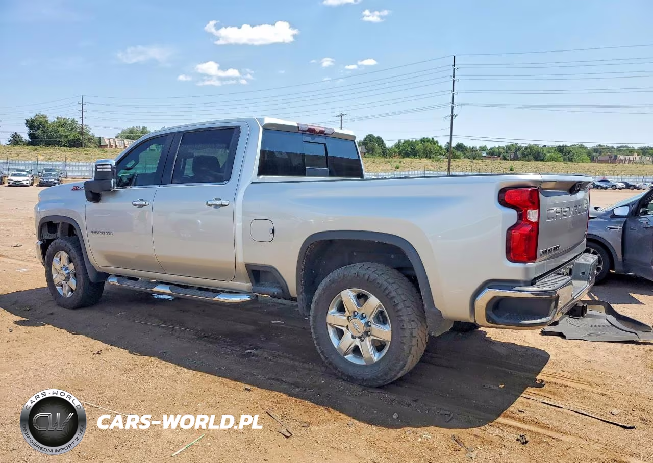 2020 Chevrolet Silverado K2500 Heavy Duty Ltz VIN:1GC4YPEY7LF334514 - 2