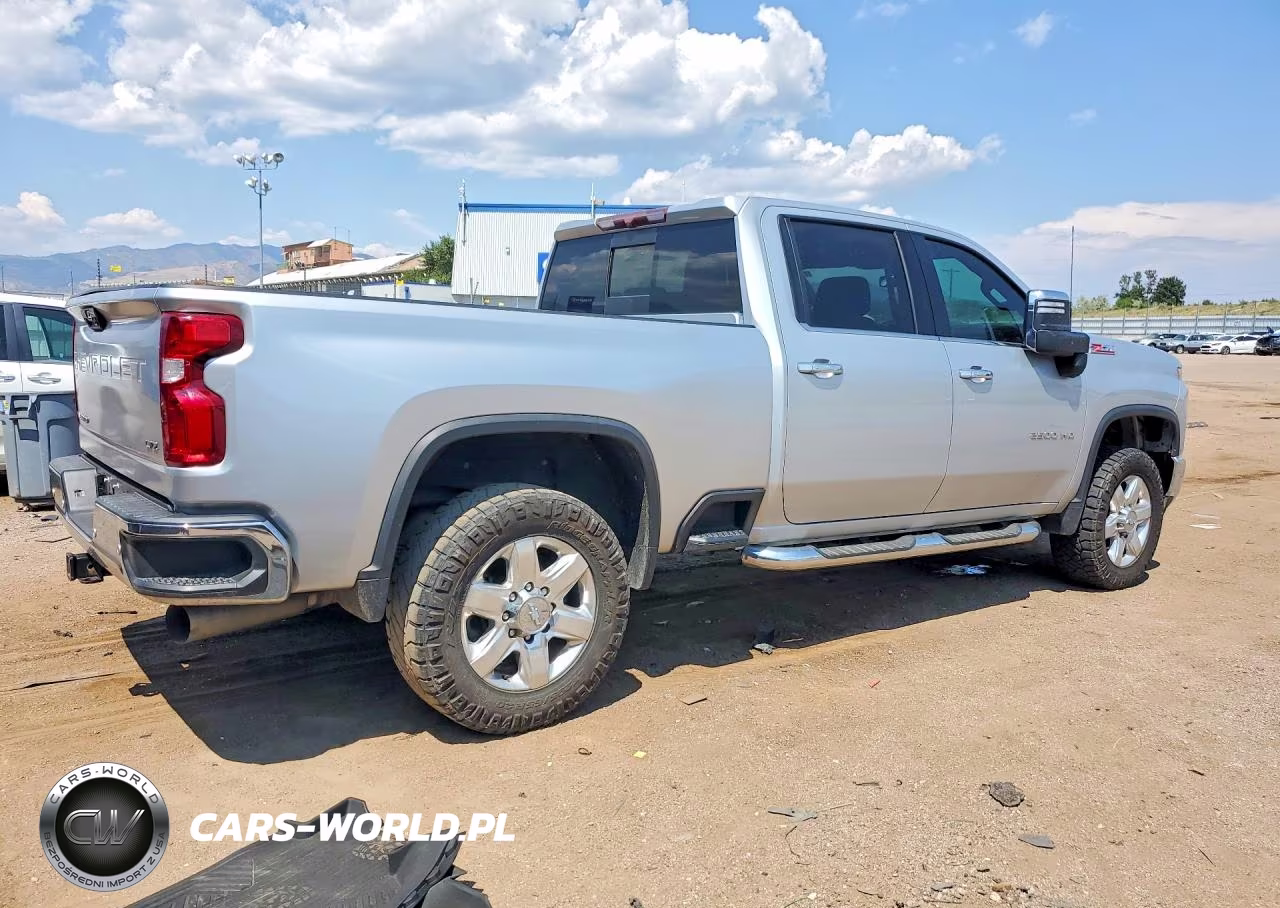 2020 Chevrolet Silverado K2500 Heavy Duty Ltz VIN:1GC4YPEY7LF334514 - 3