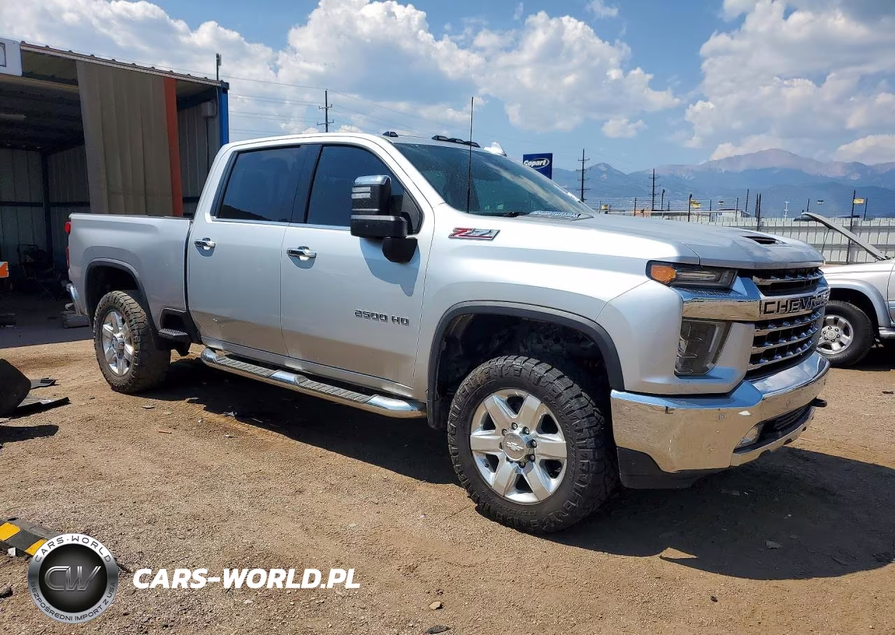 2020 Chevrolet Silverado K2500 Heavy Duty Ltz VIN:1GC4YPEY7LF334514 - 4