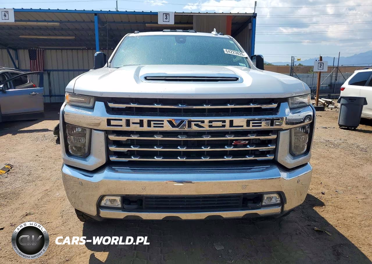 2020 Chevrolet Silverado K2500 Heavy Duty Ltz VIN:1GC4YPEY7LF334514 - 5