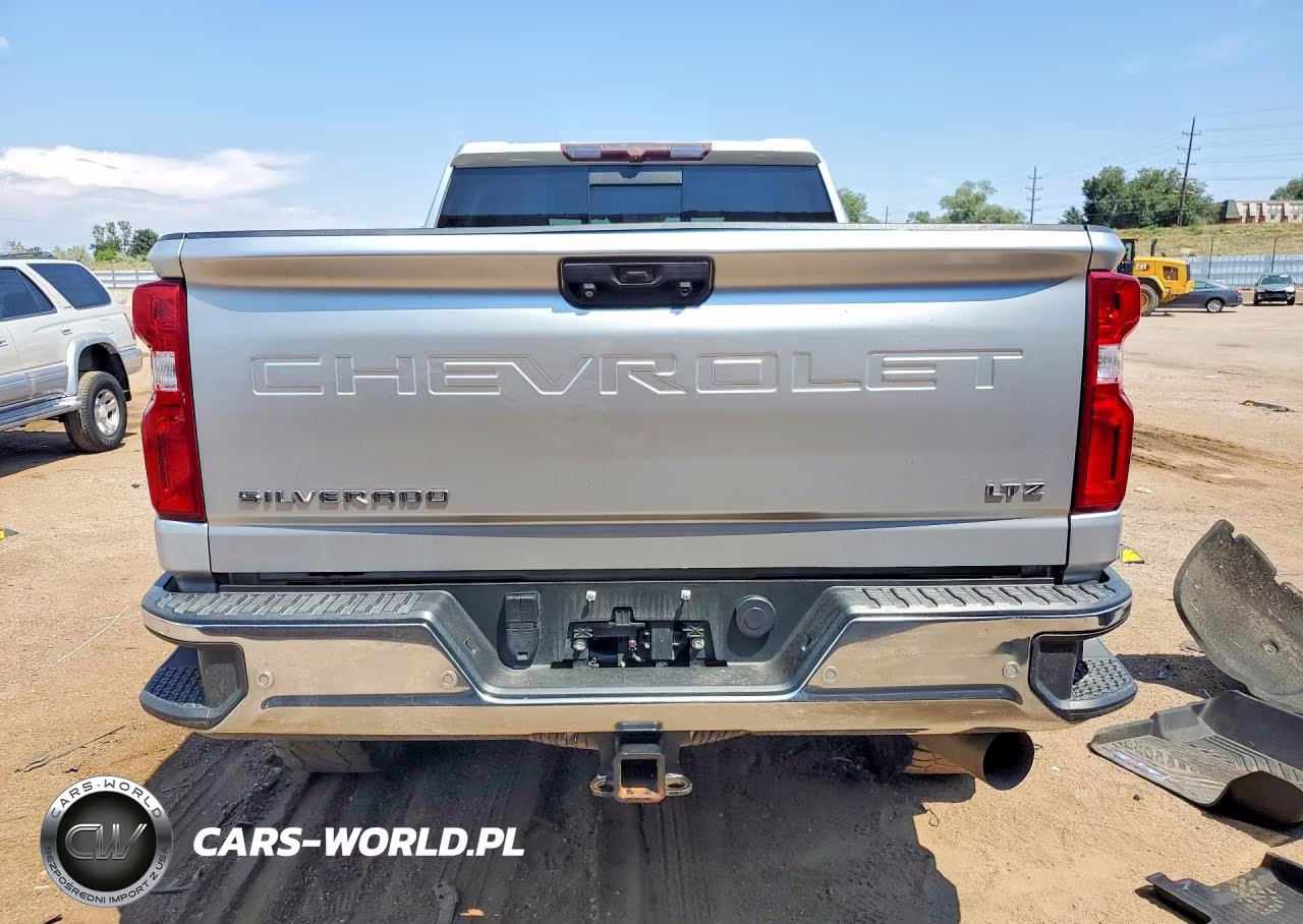 2020 Chevrolet Silverado K2500 Heavy Duty Ltz VIN:1GC4YPEY7LF334514 - 6
