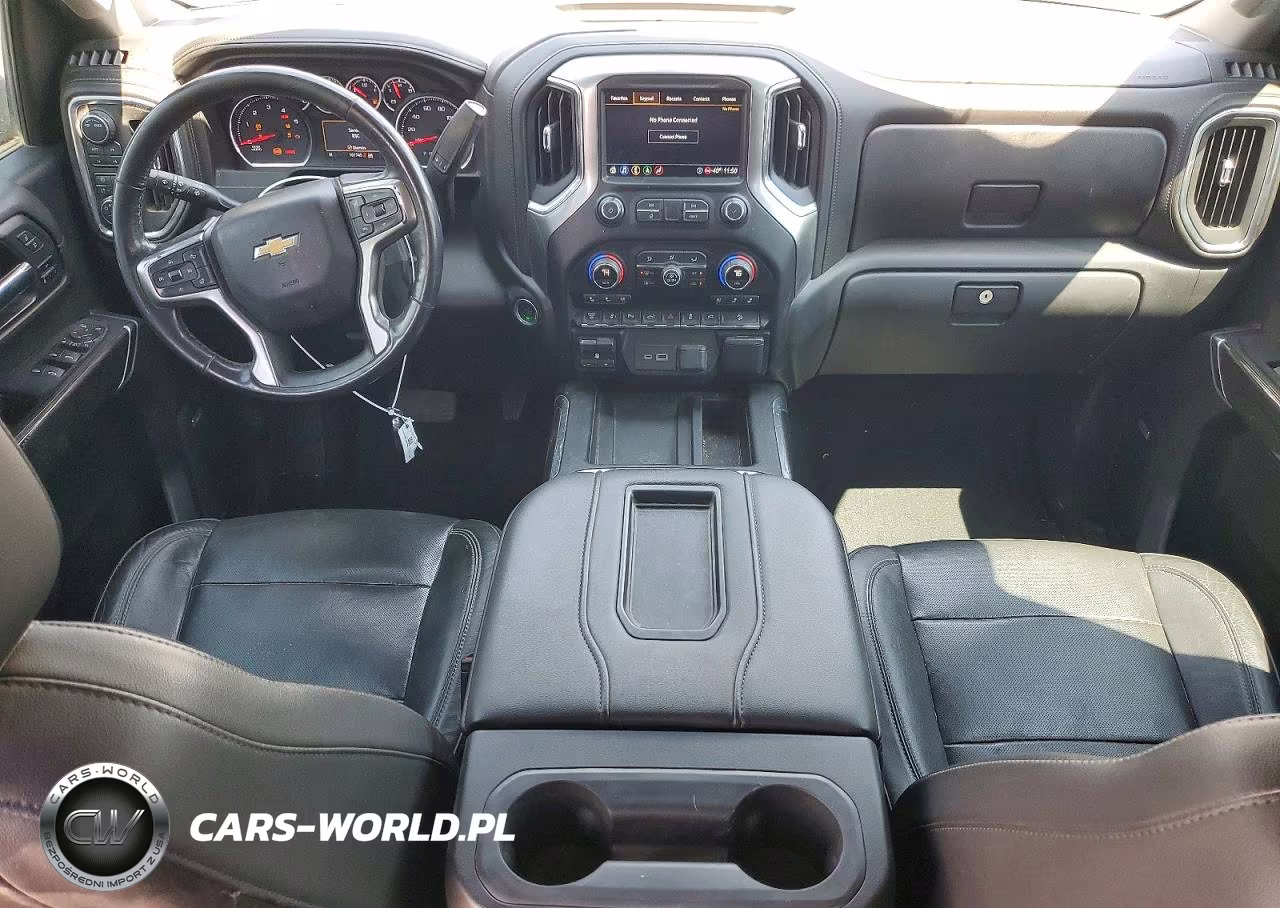 2020 Chevrolet Silverado K2500 Heavy Duty Ltz VIN:1GC4YPEY7LF334514 - 8