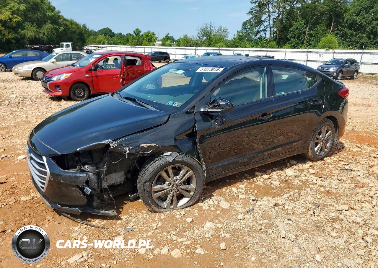 2018 Hyundai Elantra Value Edition