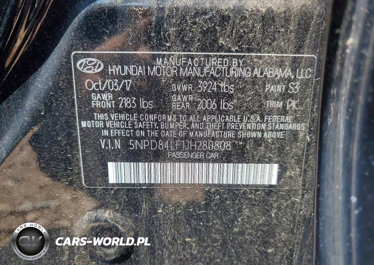2018 Hyundai Elantra Value Edition VIN:5NPD84LF1JH280808 - 12
