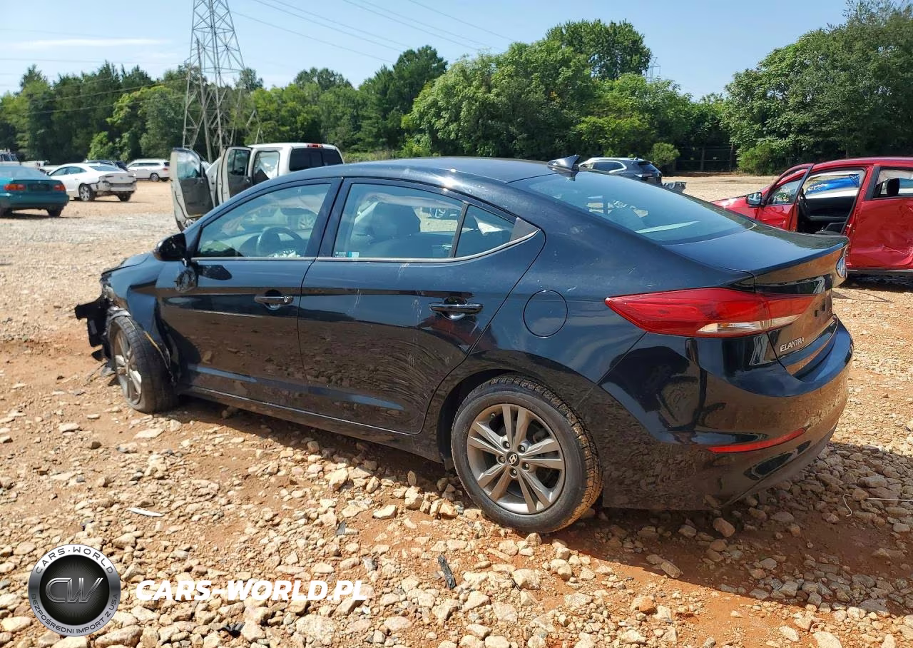 2018 Hyundai Elantra Value Edition VIN:5NPD84LF1JH280808 - 2