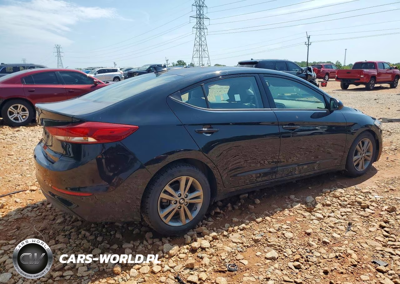 2018 Hyundai Elantra Value Edition VIN:5NPD84LF1JH280808 - 3