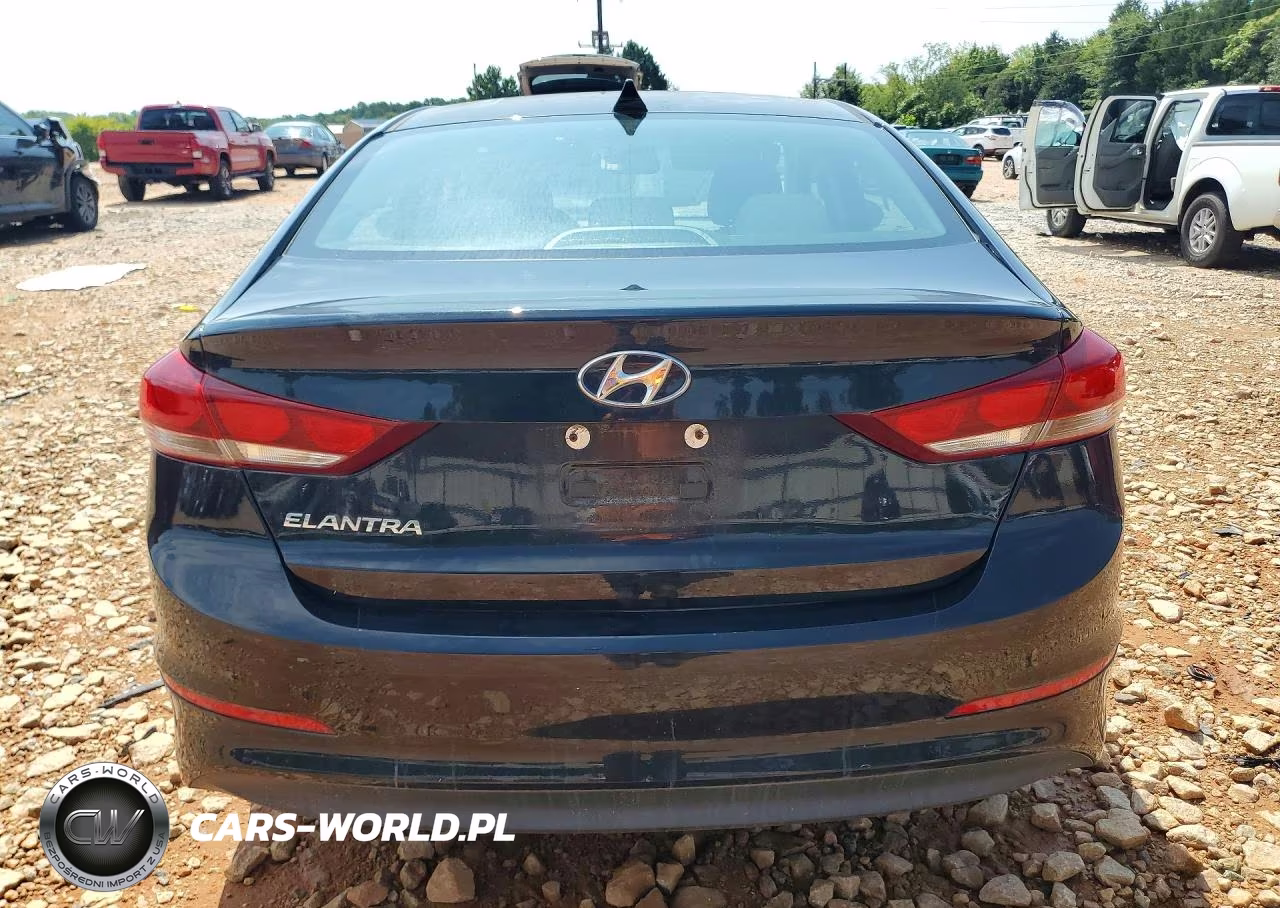 2018 Hyundai Elantra Value Edition VIN:5NPD84LF1JH280808 - 6