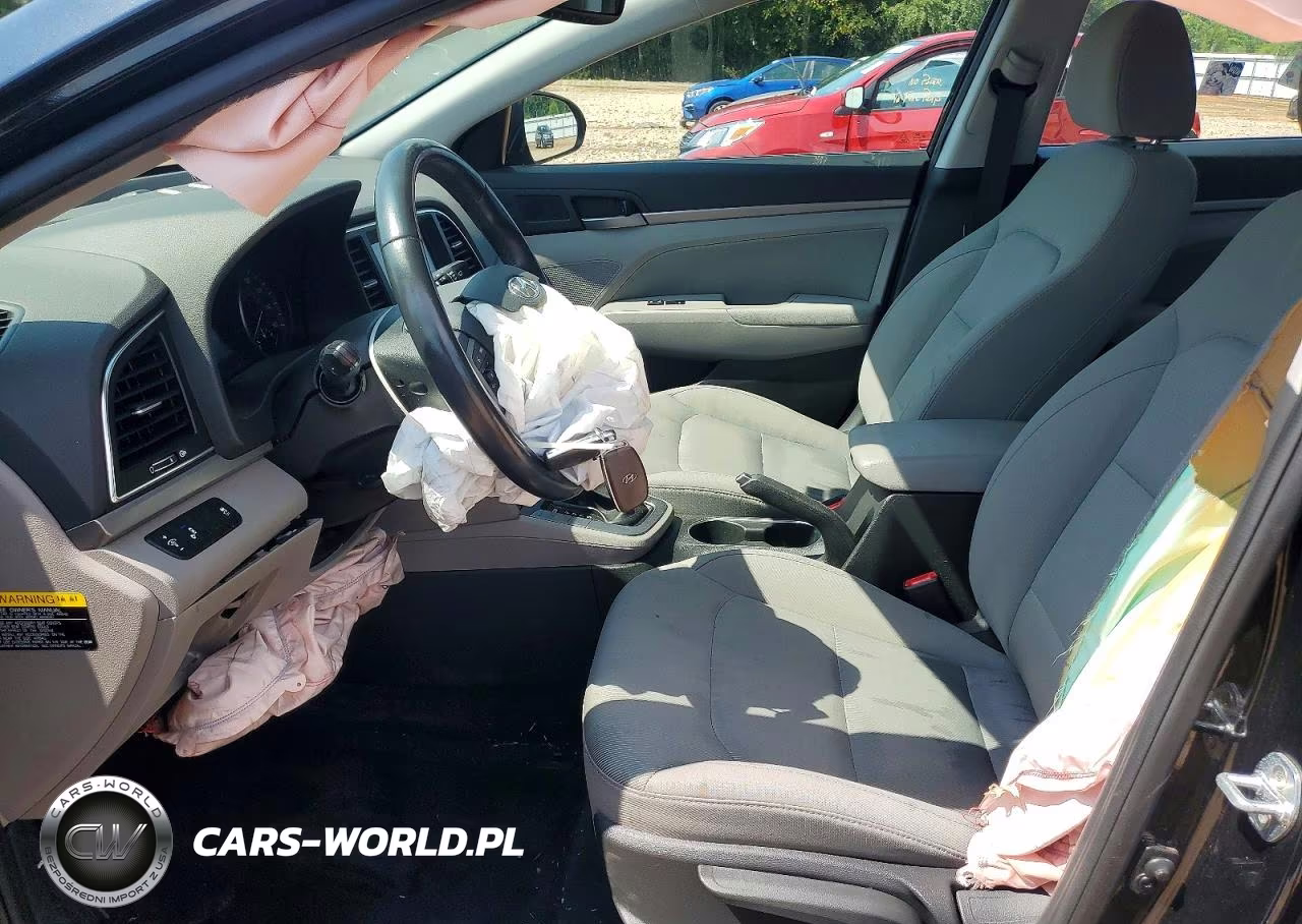 2018 Hyundai Elantra Value Edition VIN:5NPD84LF1JH280808 - 7