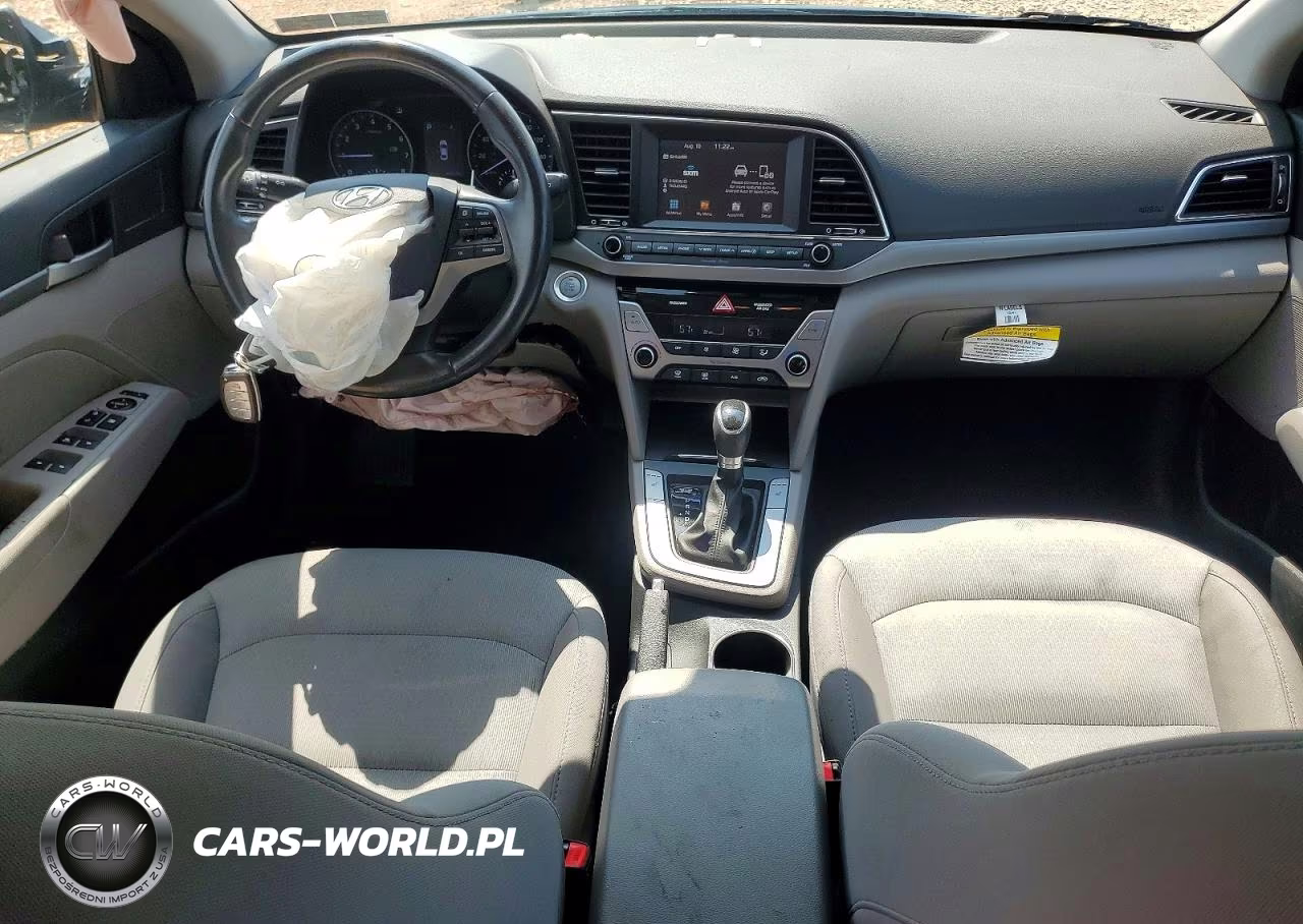 2018 Hyundai Elantra Value Edition VIN:5NPD84LF1JH280808 - 8