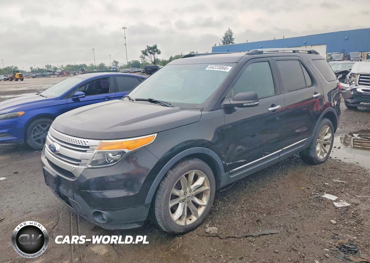 2015 Ford Explorer Xlt – zdjęcie 1 z 13