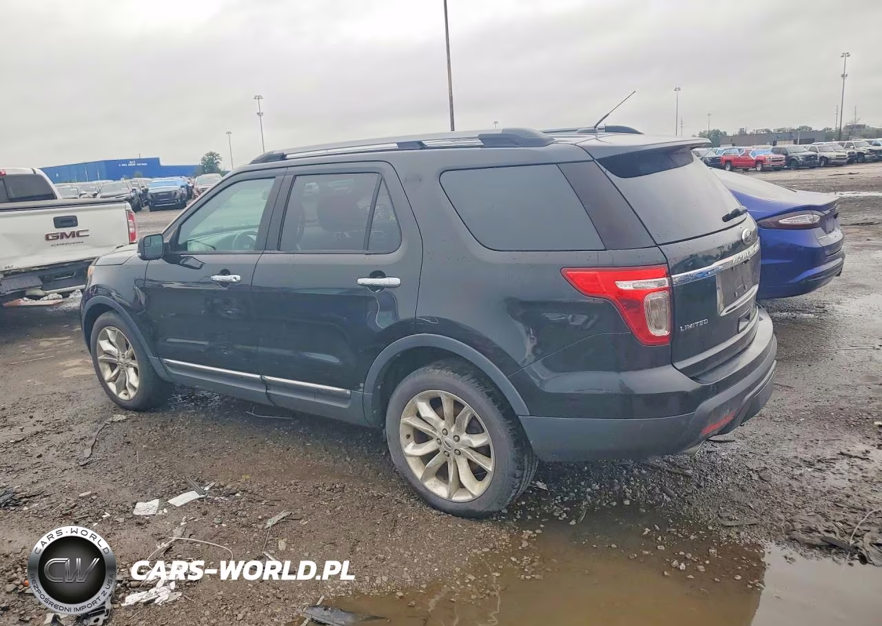 2015 Ford Explorer Xlt VIN:1FM5K8D81FGC48154 - 2