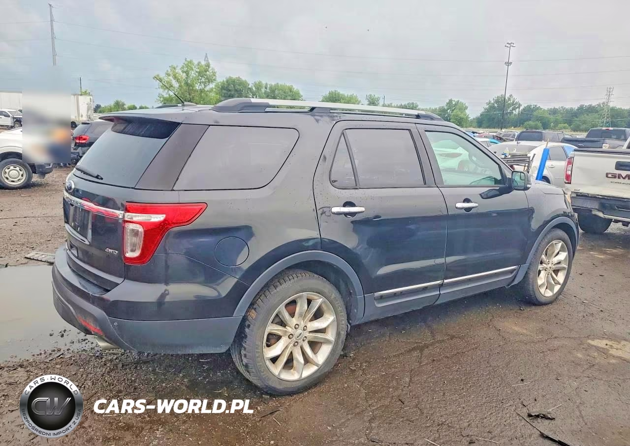 2015 Ford Explorer Xlt VIN:1FM5K8D81FGC48154 - 3