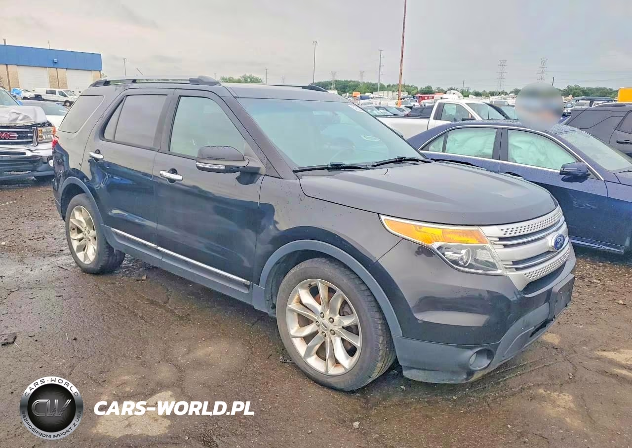 2015 Ford Explorer Xlt VIN:1FM5K8D81FGC48154 - 4