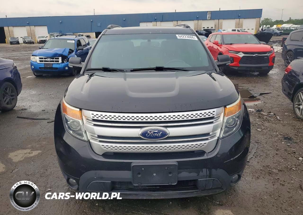 2015 Ford Explorer Xlt VIN:1FM5K8D81FGC48154 - 5