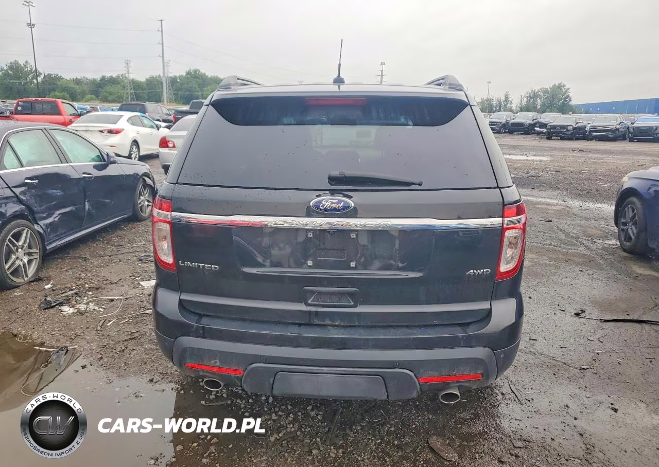 2015 Ford Explorer Xlt VIN:1FM5K8D81FGC48154 - 6