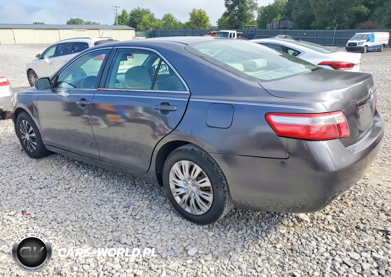 2007 Toyota Camry Le VIN:4T1BE46K27U071225 - 2