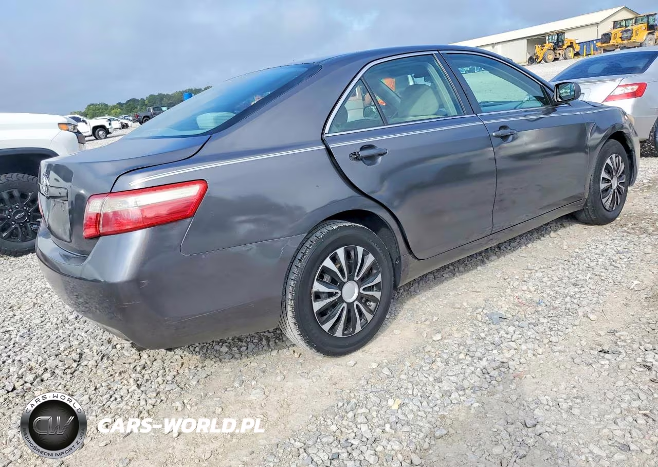 2007 Toyota Camry Le VIN:4T1BE46K27U071225 - 3