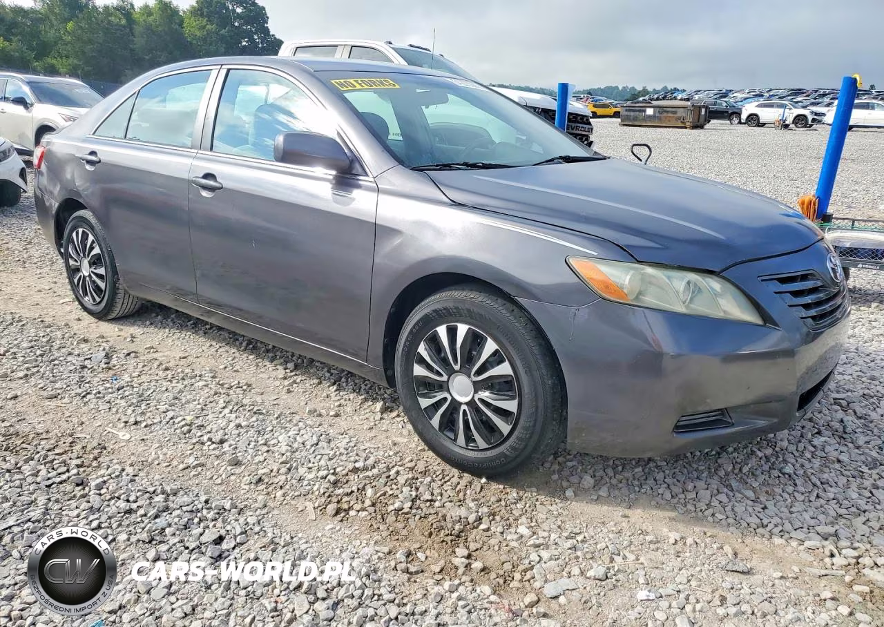 2007 Toyota Camry Le VIN:4T1BE46K27U071225 - 4