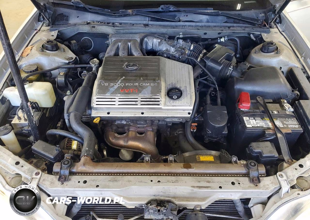 2001 Lexus Es 300 VIN:JT8BF28G310321924 - 11