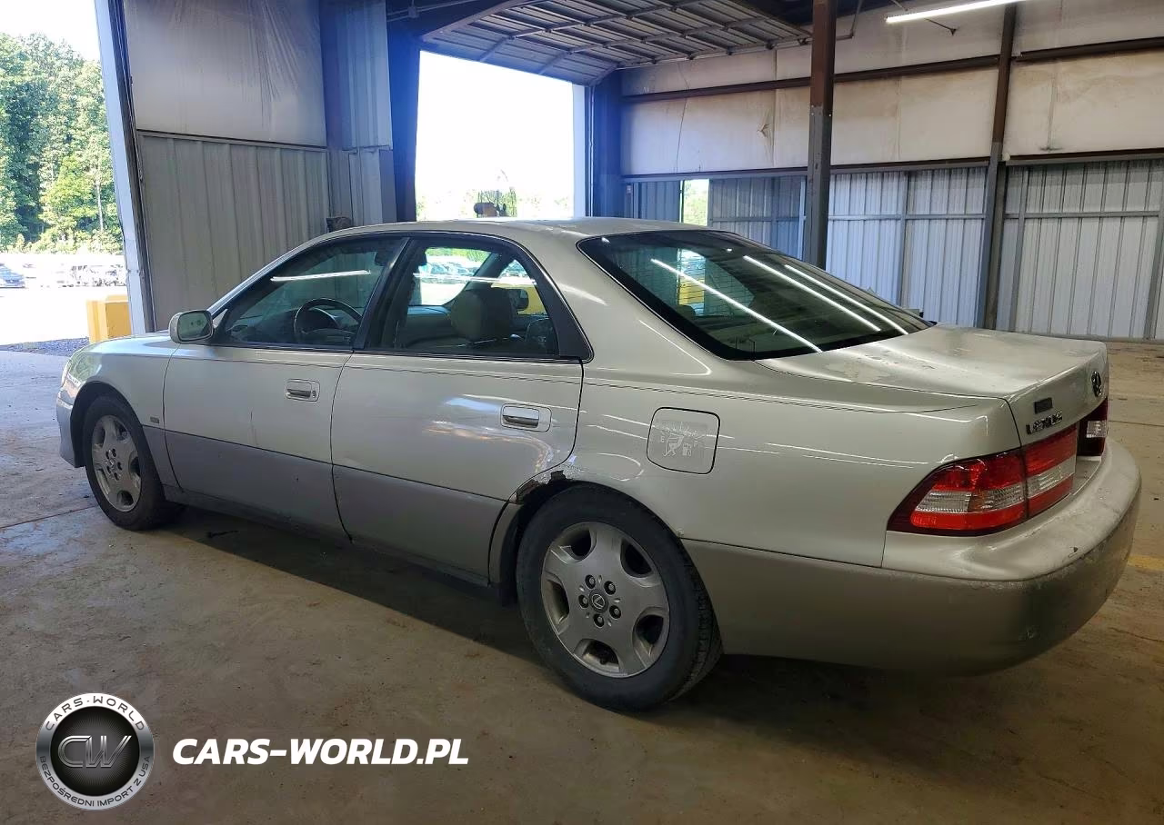 2001 Lexus Es 300 VIN:JT8BF28G310321924 - 2