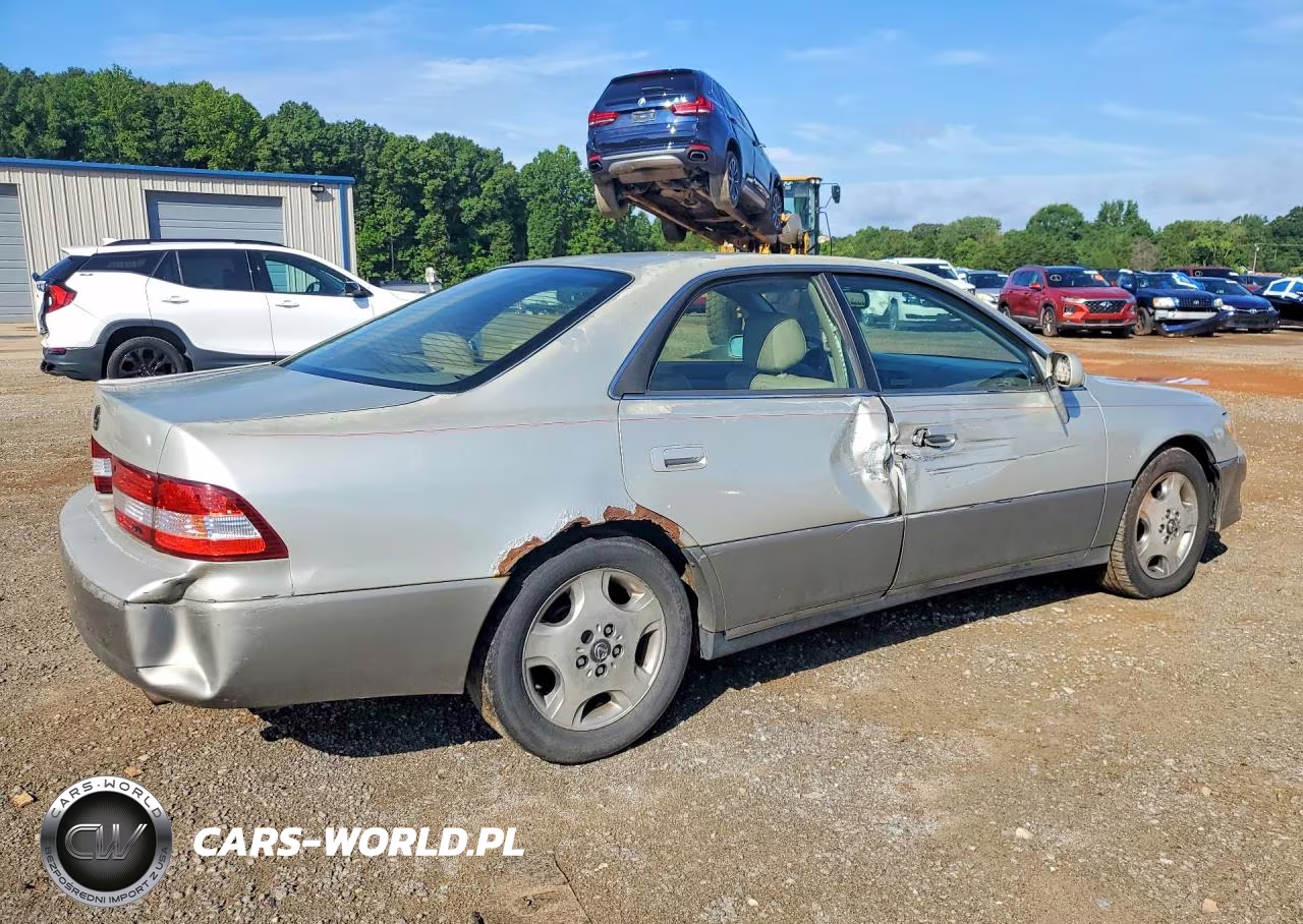 2001 Lexus Es 300 VIN:JT8BF28G310321924 - 3