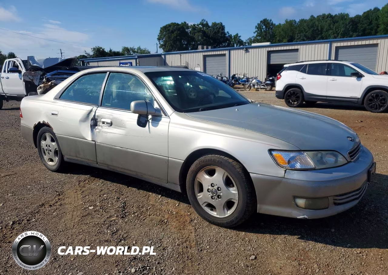 2001 Lexus Es 300 VIN:JT8BF28G310321924 - 4