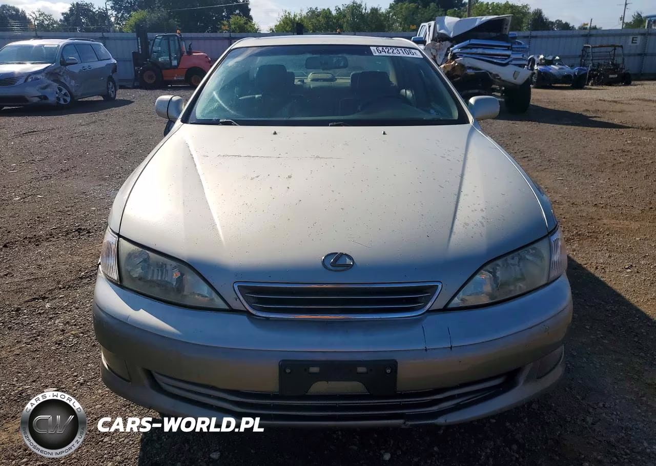2001 Lexus Es 300 VIN:JT8BF28G310321924 - 5