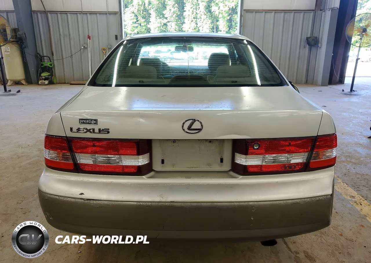 2001 Lexus Es 300 VIN:JT8BF28G310321924 - 6