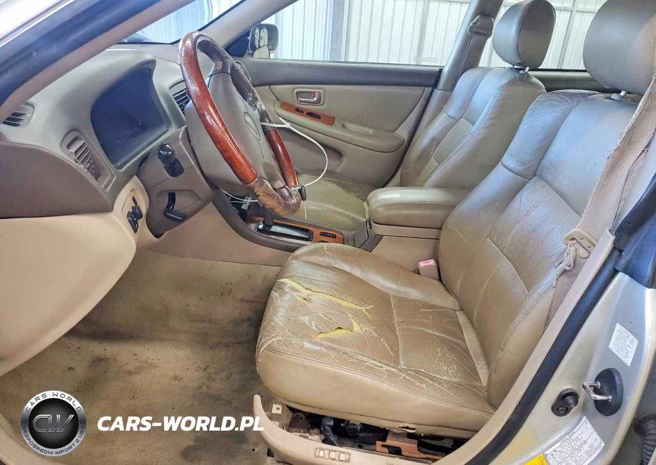2001 Lexus Es 300 VIN:JT8BF28G310321924 - 7