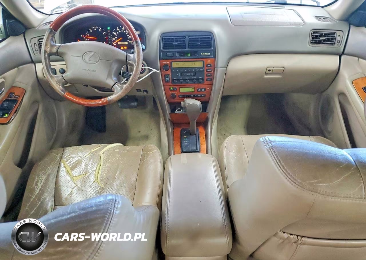 2001 Lexus Es 300 VIN:JT8BF28G310321924 - 8