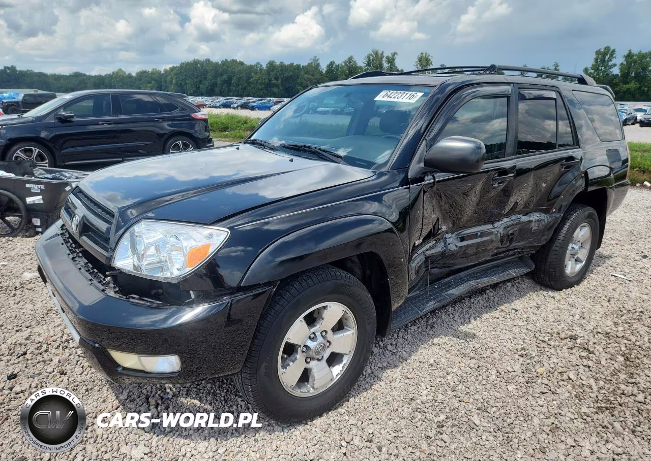 2004 Toyota 4Runner Sr5 – zdjęcie 1 z 13