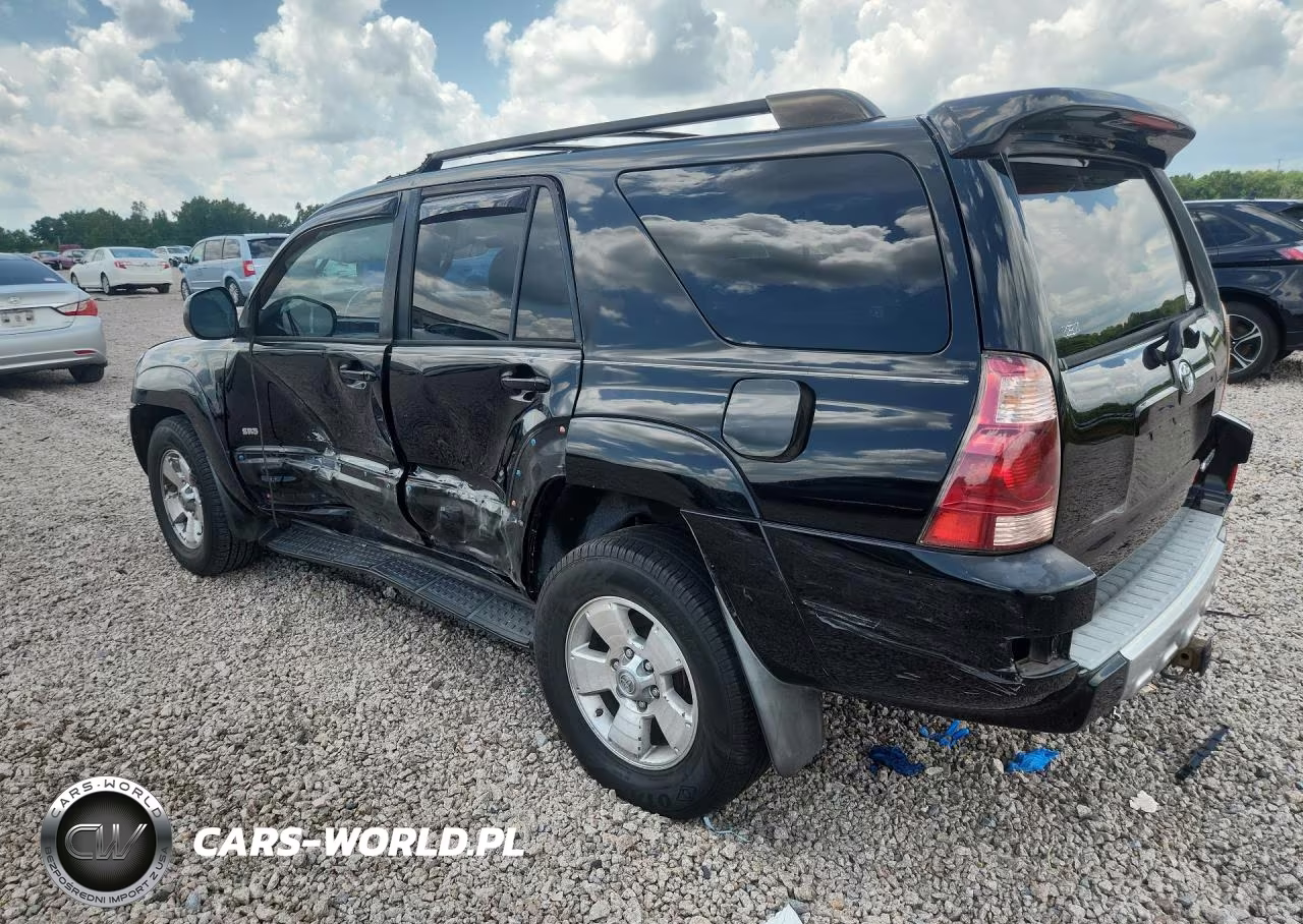 2004 Toyota 4Runner Sr5 VIN:JTEZU14R648020055 - 2