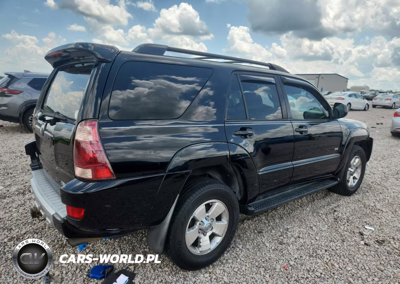 2004 Toyota 4Runner Sr5 VIN:JTEZU14R648020055 - 3
